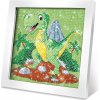 Wiky kreativita Kreatívny set obraz s kamienkami dino 17 cm WKW050835 Wiky kreativita Kreatívny set obraz s kamienkami dino 17 cm WKW050835