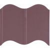 Obruba Strend Pro Garden LE799, hnedá, 120 mm, plastová, 32 ks,5,1m Obruba Strend Pro Garden LE799, hnedá, 120 mm, plastová, 32 ks,5,1m
