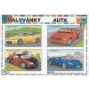 Omaľovánky Bestr A5 Autá