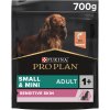 Pro Plan Small & Mini Adult Sensitive Skin losos 0,7 kg