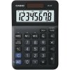 Kalkulačka, stolová, 8 miestny displej, CASIO MS 8 F, čierna Kalkulačka, stolová, 8 miestny displej, CASIO MS 8 F, čierna