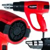 FORCEKRAFT FORCEKRAFT Elektrická teplovzdušná pištoľ 2000 W, 3 stupne, 4 trysky, 600 °C, na drevo a farby FORCEKRAFT FORCEKRAFT Elektrická teplovzdušná pištoľ 2000 W, 3 stupne, 4 trysky, 600 °C, na drevo a farby