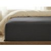 Textilomanie Jersey plachta s lycrou tmavosivá 180 x 200 cm Textilomanie Jersey plachta s lycrou tmavosivá 180 x 200 cm