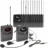 Power Dynamics TG40 Tour Guide Set vysielača a 20 prijímačov Power Dynamics TG40 Tour Guide Set vysielača a 20 prijímačov