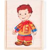 WOODY Šněrovací skřín Chlapeček (102190018) WOODY Šněrovací skřín Chlapeček (102190018)