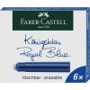 Faber Castell 82.4276 Tušové náplne Blue 6 ks
