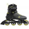 Rollerblade Macroblade 80 inline korčule pánske Čierna lime veľkosť 45,5