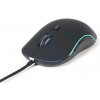 Myš GEMBIRD MUS-UL-02, podsvietená, čierna, 2400DPI, USB Myš GEMBIRD MUS-UL-02, podsvietená, čierna, 2400DPI, USB