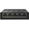 TPL TP-Link LS1005G sieťový prepínač Nespravované Gigabit Ethernet (10/100/1000) Čierna TPL TP-Link LS1005G sieťový prepínač Nespravované Gigabit Ethernet (10/100/1000) Čierna