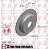 Brzdový kotúč ZIMMERMANN 280.3182.20 Brzdový kotúč ZIMMERMANN 280.3182.20