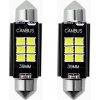 Autožiarovky s LED podsvietením 39mm 12V C5W-6SMD-3030 Canbus 150LM Biela Autožiarovky s LED podsvietením 39mm 12V C5W-6SMD-3030 Canbus 150LM Biela