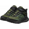 KEEN ZIONIC MID WP CHILDREN, black/bronze green - 28 KEEN ZIONIC MID WP CHILDREN, black/bronze green - 28
