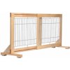 Trixie Posuvná bariéra pre šteňatá a malých psov 63-108 x 50 x 31 cm Trixie Posuvná bariéra pre šteňatá a malých psov 63-108 x 50 x 31 cm