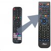 Diaľkový ovládač Alien Hisense EN2G30H
