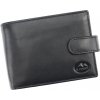 Čierna pánska kožená peňaženka El Forrest so zapínaním L892-67 Čierna pánska kožená peňaženka El Forrest so zapínaním L892-67