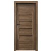 PORTA Doors SET Rámové dvere KONCEPT H0, plné Matné, 3D fólia Dub Tmavý Matný + zárubňa PD-KON-H0-DubTmMat PORTA Doors SET Rámové dvere KONCEPT H0, plné Matné, 3D fólia Dub Tmavý Matný + zárubňa PD-KON-H0-DubTmMat