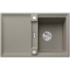Blanco Adira Silgranitový drez, 78x50 cm, s ovládaním odtoku a príslušenstvom, InFino, tartufo 527591 Blanco Adira Silgranitový drez, 78x50 cm, s ovládaním odtoku a príslušenstvom, InFino, tartufo 527591