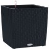 Lechuza Kvetináč Cube Cottage 40 čierny, 400 x 390 x 390 mm Lechuza Kvetináč Cube Cottage 40 čierny, 400 x 390 x 390 mm