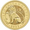 The Royal Mint zlatá minca minca British Lion 2025 1/4 Oz The Royal Mint zlatá minca minca British Lion 2025 1/4 Oz