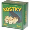 Kostky hrací s kelímkem v krabičce Kostky hrací s kelímkem v krabičce