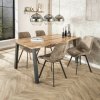 Jedálenský stôl 25-07 180x90cm Drevo Acacia natural Jedálenský stôl 25-07 180x90cm Drevo Acacia natural