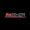 A4tech Bloody S98 Sports mechanická herní klávesnice,RGB podsvícení, Red Switch, USB, CZ, černá/červená A4tech Bloody S98 Sports mechanická herní klávesnice,RGB podsvícení, Red Switch, USB, CZ, černá/červená