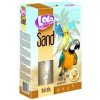 Lolopets piesok s mušľami pre vtáky 1500 g Lolopets piesok s mušľami pre vtáky 1500 g