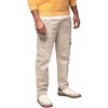 Pánske teplákové joggery s cargo vreckami, krémové V1 OM-PAJO-0199 S Pánske teplákové joggery s cargo vreckami, krémové V1 OM-PAJO-0199 S