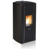 Artel 98 Elite 8 čierna oceľ 8kw teplovzdušné krbové kachle na pelety Artel 98 Elite 8 čierna oceľ 8kw teplovzdušné krbové kachle na pelety
