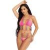 Leg avenue - set top & pants fishnet multicolor Leg avenue - set top & pants fishnet multicolor