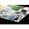 DIMEX | Plexisklo za kuchynskú linku PGT-18060-023 | 180 x 60 cm Citrón a ľad + Plexisklo za kuchynskú linku DIMEX v rozmere 180 x 60 cm, Citrón a ľad + Lepidlo zadarmo DIMEX | Plexisklo za kuchynskú linku PGT-18060-023 | 180 x 60 cm Citrón a ľad + Plexisklo za kuchynskú linku DIMEX v rozmere 180 x 60 cm, Citrón a ľad + Lepidlo zadarmo