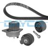 Vodné čerpadlo + sada ozubeného remeňa DAYCO KTBWP3330 Vodné čerpadlo + sada ozubeného remeňa DAYCO KTBWP3330
