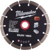 MILWAUKEE Diamantový kotúč DUH 180 × 22,2 mm 4932399541 MILWAUKEE Diamantový kotúč DUH 180 × 22,2 mm 4932399541