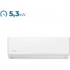 Jednotka vnút. klim. nástenná KAISAI ICE WHITE 5,3KW KLW-18HRHI Jednotka vnút. klim. nástenná KAISAI ICE WHITE 5,3KW KLW-18HRHI
