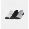Under Armour Ponožky UA PERFORMANCE TECH LOW CUT sivé, veľkosť 37-41 Under Armour Ponožky UA PERFORMANCE TECH LOW CUT sivé, veľkosť 37-41