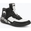 Venum Elite Wrestling boxerské topánky čierna/biela Venum Elite Wrestling boxerské topánky čierna/biela