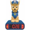 Lexibook Budík s nočným 3D svetlom Paw patrol Chase Lexibook Budík s nočným 3D svetlom Paw patrol Chase