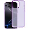 Puzdro gumené Apple iPhone 16 Pro Max Sappy fialové Puzdro gumené Apple iPhone 16 Pro Max Sappy fialové