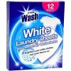 At Home Wash Laundry Sheets White 16 ks At Home Wash Laundry Sheets White 16 ks