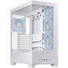ASUS case A31 PLUS TG ARGB FANS white (90DC00R3-B19000) ASUS case A31 PLUS TG ARGB FANS white (90DC00R3-B19000)
