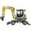 Siku Super 3560 pracovný stroj kolesové rýpadlo Wacker Neuson EW65 1:50 Siku Super 3560 pracovný stroj kolesové rýpadlo Wacker Neuson EW65 1:50