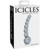 Luxusný sklenený masážer No.66 Transparent Icicles