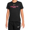 Nike Chelsea FC tričko čierne detské Nike Chelsea FC tričko čierne detské