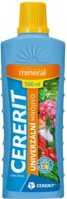 Forestina Cererit Univerzálne hnojivo tekuté Mineral 500 ml
