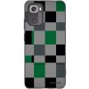 Picasee silikónový čierny obal pre Xiaomi Redmi Note 11S 4G - Block Grid Picasee silikónový čierny obal pre Xiaomi Redmi Note 11S 4G - Block Grid