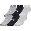 Ponožky UNDER ARMOUR UA ESSENTIAL NO SHOW 6PK Uni veľkosť M Ponožky UNDER ARMOUR UA ESSENTIAL NO SHOW 6PK Uni veľkosť M