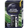 Nivea darčeková sada Men Box Active Comfort 2025 antiperspirant 150 ml, sprchovací gél 250 ml, krém 30 ml Nivea darčeková sada Men Box Active Comfort 2025 antiperspirant 150 ml, sprchovací gél 250 ml, krém 30 ml