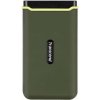 Transcend ESD380C 500GB USB 3.2 Gen 2x2 (USB-C) Externí Anti-Shock SSD disk (3D TLC), 2000MB/R, 2000MB/W, armádní zelená (TS500GESD380C) Transcend ESD380C 500GB USB 3.2 Gen 2x2 (USB-C) Externí Anti-Shock SSD disk (3D TLC), 2000MB/R, 2000MB/W, armádní zelená (TS500GESD380C)