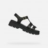 Black women's sandals Geox Adacter S - Women's čierna 38 GEOX 8058192289729 Black women's sandals Geox Adacter S - Women's čierna 38 GEOX 8058192289729