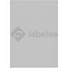 Labelea Samolepiace etikety 210x297 mm odolné strieborné matné plastové, na hárku A4, pre laserovú tlač, Farba etikiet Strieborná, Počet hárkov v balení 100 E55210297S001S Labelea Samolepiace etikety 210x297 mm odolné strieborné matné plastové, na hárku A4, pre laserovú tlač, Farba etikiet Strieborná, Počet hárkov v balení 100 E55210297S001S